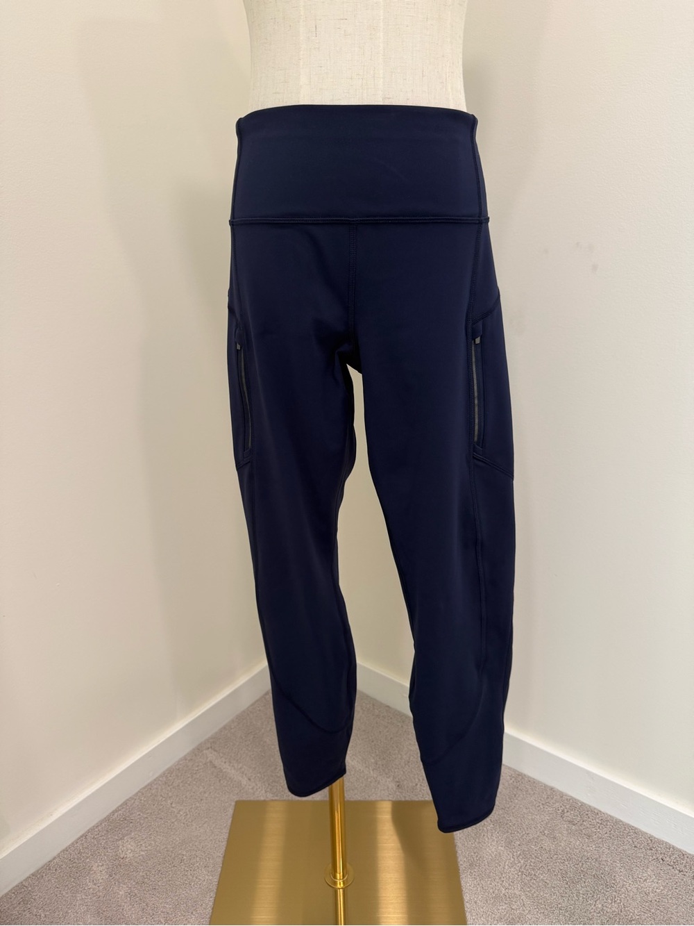 Athleta Ranier Leggings Navy